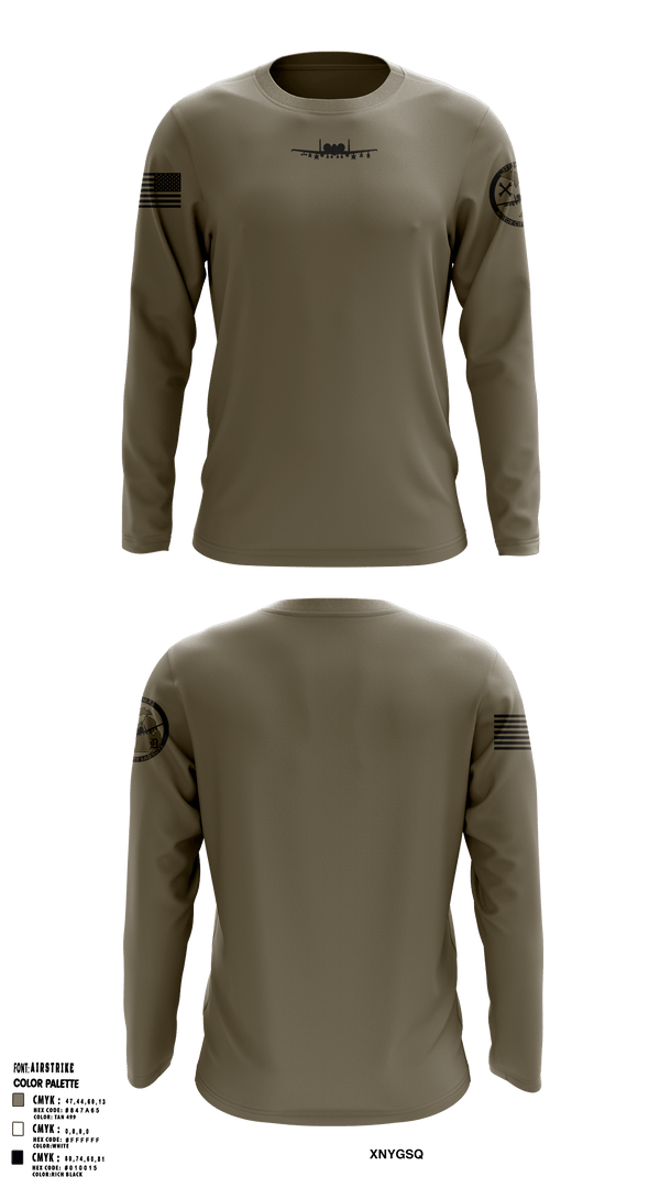 Long Sleeve Performance Shirt, , Air Force, Teamtime, Team time, sublimation, custom sports apparel, team uniforms, spirit wear, spiritwear, sports uniforms, custom shirts, team store, custom team store, fundraiser sports, apparel fundraiser