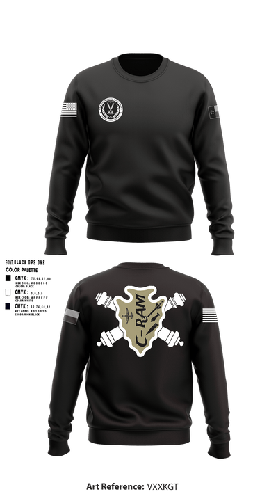 3133FABJ 13690279 Crew Neck Sweatshirt - 3