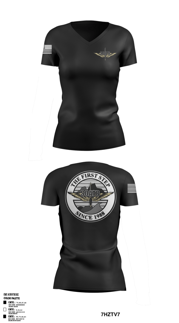Women's Short Sleeve Vneck Shirt, , Army, Teamtime, Team time, sublimation, custom sports apparel, team uniforms, spirit wear, spiritwear, sports uniforms, custom shirts, team store, custom team store, fundraiser sports, apparel fundraiser