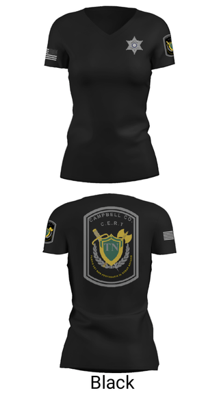 Women's Short Sleeve Vneck Shirt, , Police, Teamtime, Team time, sublimation, custom sports apparel, team uniforms, spirit wear, spiritwear, sports uniforms, custom shirts, team store, custom team store, fundraiser sports, apparel fundraiser