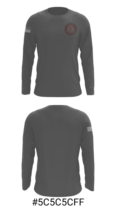 Elgin High School Golf 19799205 Long Sleeve Performance Shirt - 17