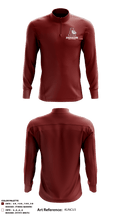 Anniston High School 96960836 Quarter Zip Jacket - 3