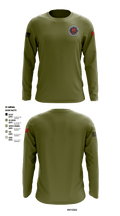 Cumru Township Police Department 51798017 Long Sleeve Performance Shirt - 2