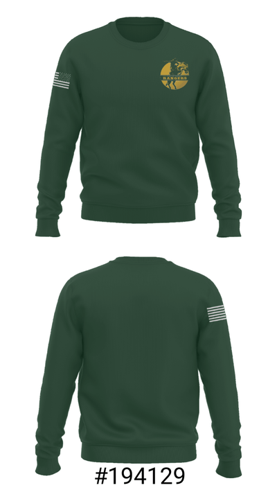 Hamilton Middle School Basketball 55550023 Crew Neck Sweatshirt - 16