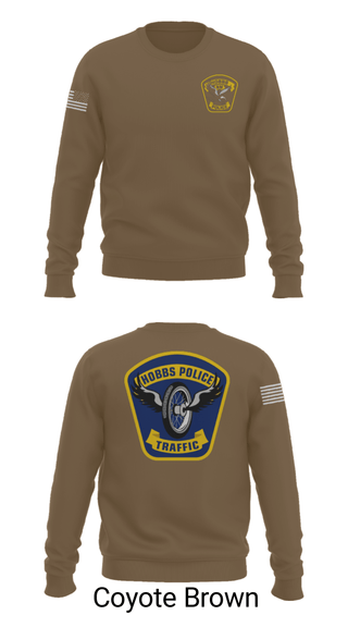 Crew Neck Sweatshirt, , Police, Teamtime, Team time, sublimation, custom sports apparel, team uniforms, spirit wear, spiritwear, sports uniforms, custom shirts, team store, custom team store, fundraiser sports, apparel fundraiser