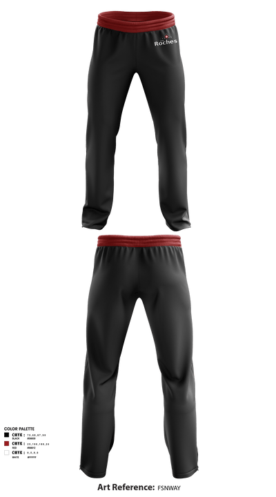 Les Roches 14017211 Sweatpants - 1
