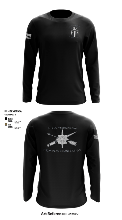MSC 389th MI BN (SO) (A) 35905800 Long Sleeve Performance Shirt - 4
