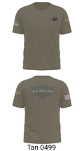 22 Halos 54349080 Short Sleeve Performance Shirt - 35