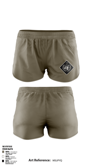 Ranger Panties, , Army, Teamtime, Team time, sublimation, custom sports apparel, team uniforms, spirit wear, spiritwear, sports uniforms, custom shirts, team store, custom team store, fundraiser sports, apparel fundraiser