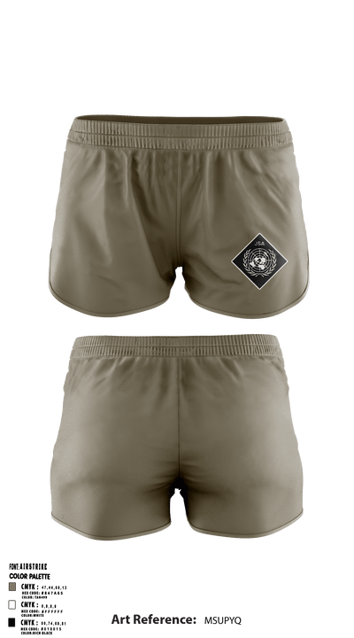 United Nations Command Security Battalion 98091835 Ranger Panties - 50