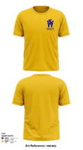 West Seattle High School Golf Team 9176643 Short Sleeve Performance Shirt - 2