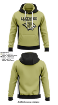 Lakewood High School Basketball 92338285 Hoodie - 1