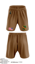 A Co, 1st BN, 4SFAB 88998967 Athletic Shorts With Pockets - 50