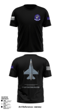 309th fighter squadron 10532348 Short Sleeve Performance Shirt - 1