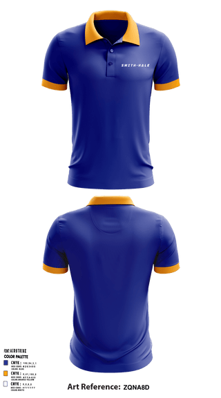 Short Sleeve Performance Polo, Smith-Hale Middle School, Spirit Store, Teamtime, Team time, sublimation, custom sports apparel, team uniforms, spirit wear, spiritwear, sports uniforms, custom shirts, team store, custom team store, fundraiser sports, apparel fundraiser