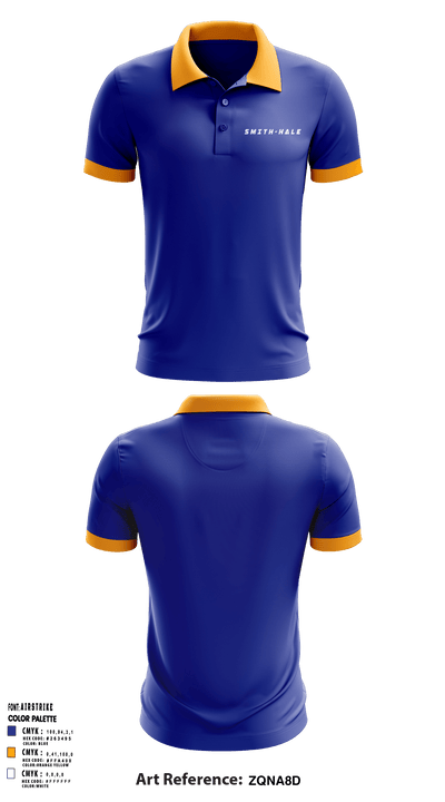 Smith-Hale Middle School 42157133 Short Sleeve Performance Polo - 1