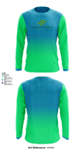 Accent Builders 42438874 Long Sleeve Performance Shirt - 1