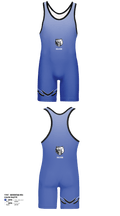 Sylvan Hills High School Wrestling 34797406 Wrestling Singlet - 4