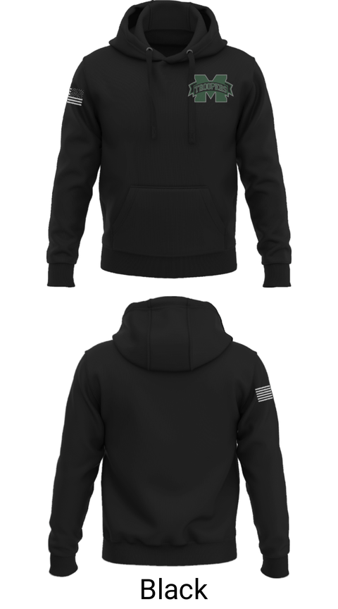 Hoodie, Mooreville High School Band, Spirit Store, Teamtime, Team time, sublimation, custom sports apparel, team uniforms, spirit wear, spiritwear, sports uniforms, custom shirts, team store, custom team store, fundraiser sports, apparel fundraiser