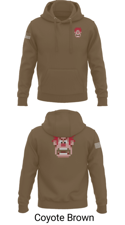 MCSO K9 58820487 Hoodie - 44
