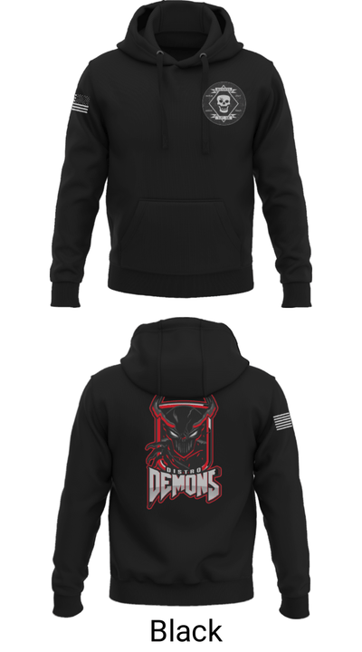 1-37 AR HFSC DISTRO 85758190 Hoodie - 45