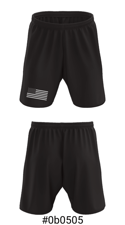 Pioneer Valley HS Panthers 49239487 Athletic Shorts With Pockets - 15
