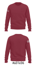 Swarthmore College Golf 9447073 Crew Neck Sweatshirt - 16