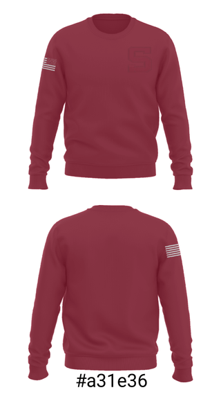 Crew Neck Sweatshirt, Swarthmore College Golf, Golf, Teamtime, Team time, sublimation, custom sports apparel, team uniforms, spirit wear, spiritwear, sports uniforms, custom shirts, team store, custom team store, fundraiser sports, apparel fundraiser