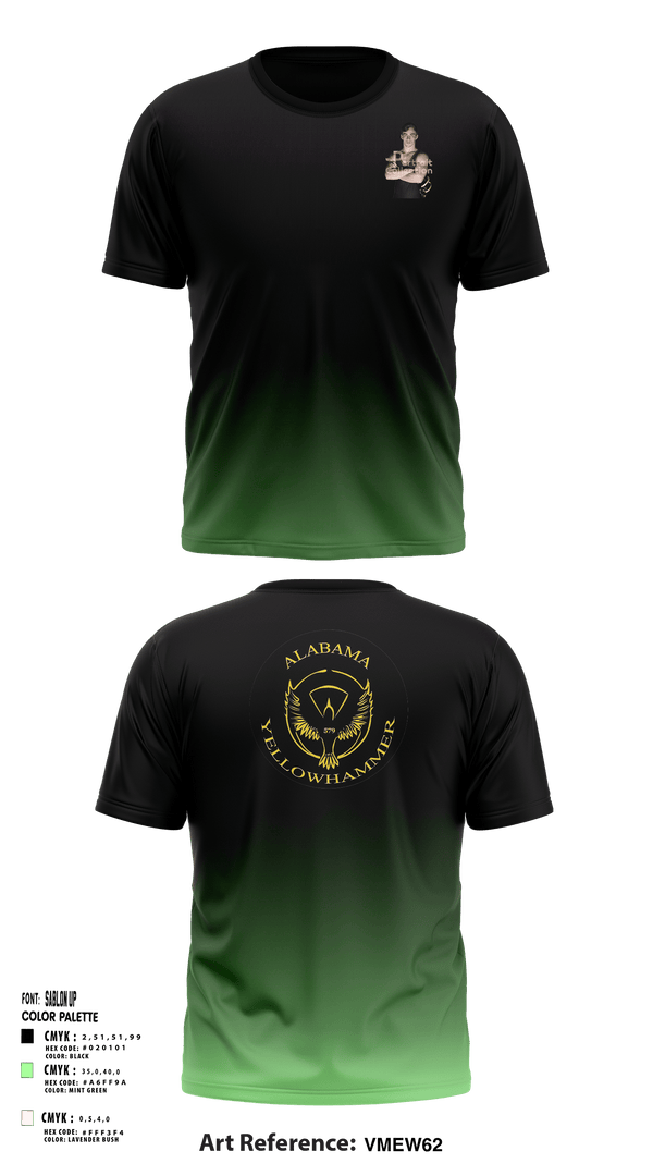 Short Sleeve Performance Shirt, Alabama Yellowhammer Camp579, , Teamtime, Team time, sublimation, custom sports apparel, team uniforms, spirit wear, spiritwear, sports uniforms, custom shirts, team store, custom team store, fundraiser sports, apparel fundraiser