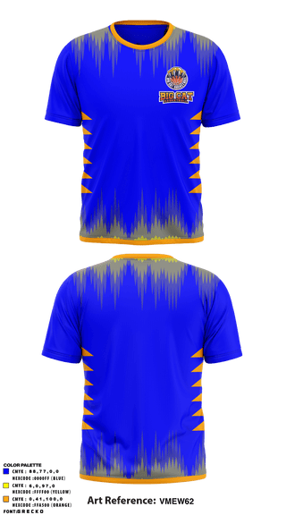 Short Sleeve Performance Shirt, Big Cat Basketball, Men's Basketball, Teamtime, Team time, sublimation, custom sports apparel, team uniforms, spirit wear, spiritwear, sports uniforms, custom shirts, team store, custom team store, fundraiser sports, apparel fundraiser