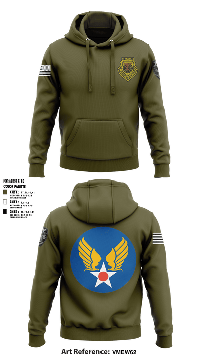 790 Convoy Response Force 2005-2007 37832411 Hoodie - 1