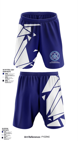 Athletic Shorts With Pockets, The Springs A Montessori School, Spirit Store, Teamtime, Team time, sublimation, custom sports apparel, team uniforms, spirit wear, spiritwear, sports uniforms, custom shirts, team store, custom team store, fundraiser sports, apparel fundraiser