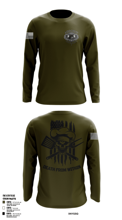FSC 1-19th SFG(A) 54846303 Long Sleeve Performance Shirt - 53