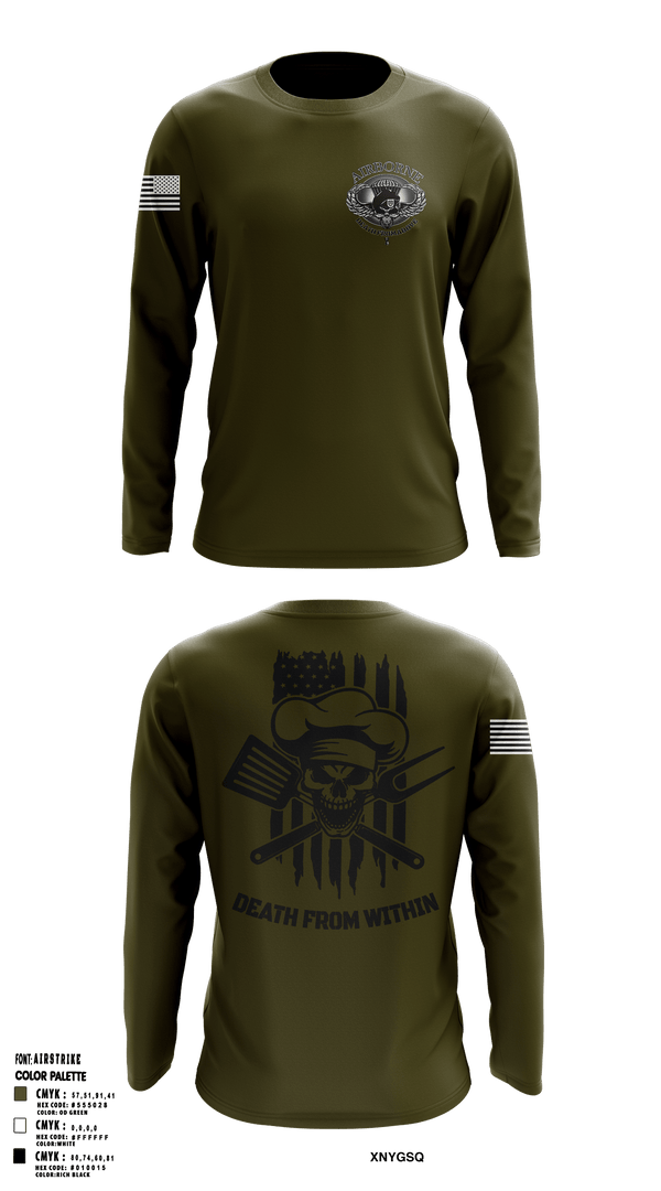 Long Sleeve Performance Shirt, , Army, Teamtime, Team time, sublimation, custom sports apparel, team uniforms, spirit wear, spiritwear, sports uniforms, custom shirts, team store, custom team store, fundraiser sports, apparel fundraiser