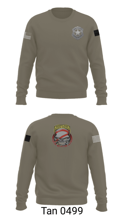 Deputy 71188083 Crew Neck Sweatshirt - 34