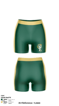 Saint Edward High School Volleyball 35540065 Women's Compression Shorts - 1