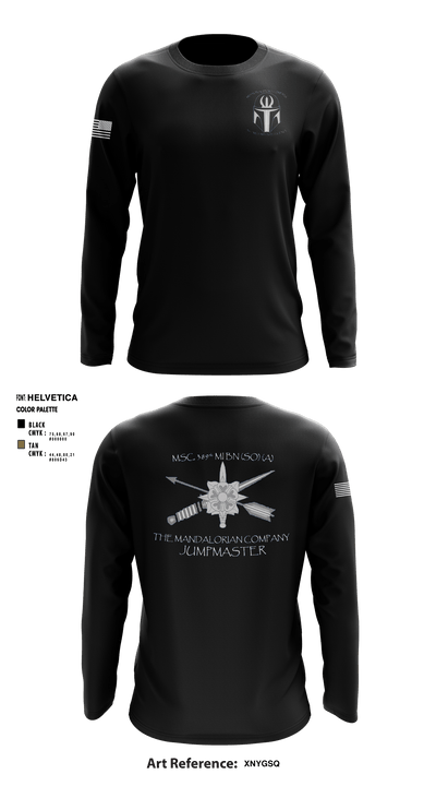 MSC 389th MI BN (SO) (A) 35905800 Long Sleeve Performance Shirt - 5