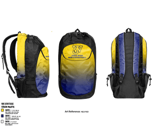 Gear Bag, James Wood High School Basketball, Men's Basketball, Teamtime, Team time, sublimation, custom sports apparel, team uniforms, spirit wear, spiritwear, sports uniforms, custom shirts, team store, custom team store, fundraiser sports, apparel fundraiser
