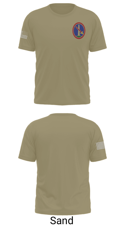 12th AVN BN 38693082 Short Sleeve Performance Shirt - 46