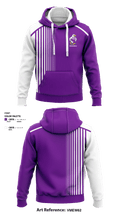 Griggsville-Perry Middle School Volleyball 14067928 Hoodie - 1