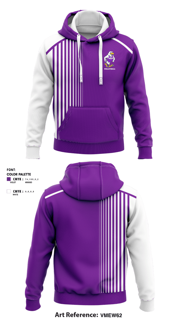 Hoodie, Griggsville-Perry Middle School Volleyball, Men's Volleyball, Teamtime, Team time, sublimation, custom sports apparel, team uniforms, spirit wear, spiritwear, sports uniforms, custom shirts, team store, custom team store, fundraiser sports, apparel fundraiser