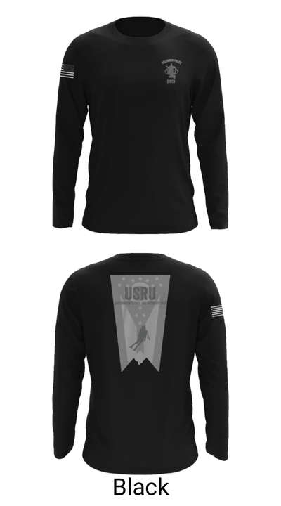Test SF Logo 16004450 Long Sleeve Performance Shirt - 11