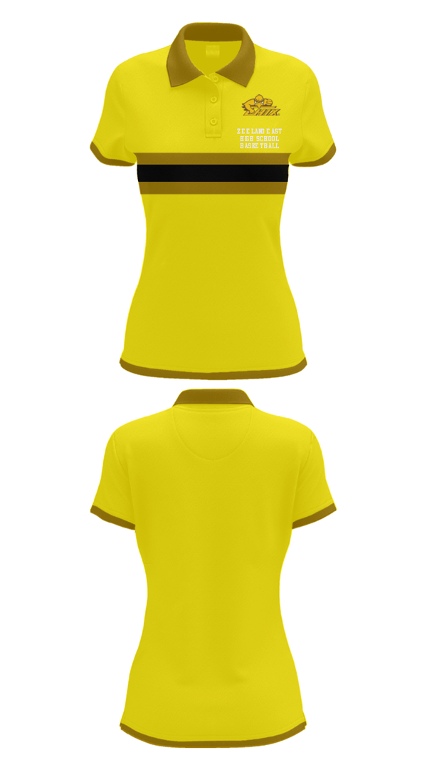 Short Sleeve Performance Polo, Zeeland East High School Basketball, Men's Basketball, Teamtime, Team time, sublimation, custom sports apparel, team uniforms, spirit wear, spiritwear, sports uniforms, custom shirts, team store, custom team store, fundraiser sports, apparel fundraiser