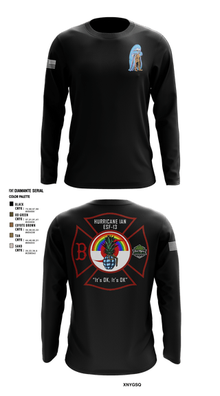 Long Sleeve Performance Shirt, , Police, Teamtime, Team time, sublimation, custom sports apparel, team uniforms, spirit wear, spiritwear, sports uniforms, custom shirts, team store, custom team store, fundraiser sports, apparel fundraiser
