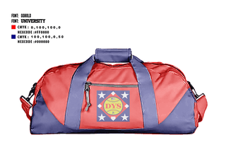 Duffle Bag, Dixie Youth Baseball, Baseball, Teamtime, Team time, sublimation, custom sports apparel, team uniforms, spirit wear, spiritwear, sports uniforms, custom shirts, team store, custom team store, fundraiser sports, apparel fundraiser
