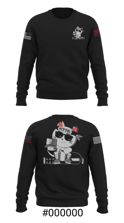 KTTE 76200100 Crew Neck Sweatshirt - 7