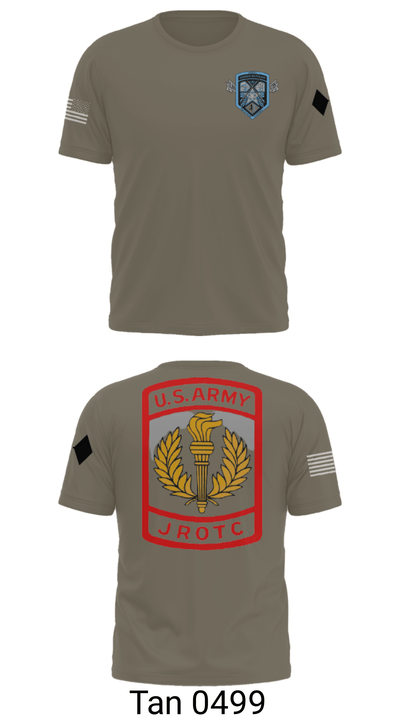 Lee/New Century General Battalion 69349726 Short Sleeve Performance Shirt - 35