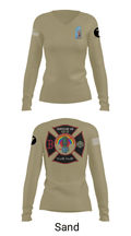 DDT 20743334 Women's Long Sleeve V-neck Shirt - 42