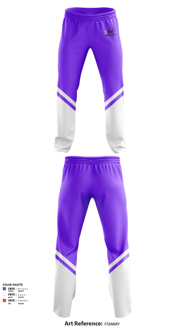 Sweatpants, Menace, Men's Basketball, Teamtime, Team time, sublimation, custom sports apparel, team uniforms, spirit wear, spiritwear, sports uniforms, custom shirts, team store, custom team store, fundraiser sports, apparel fundraiser