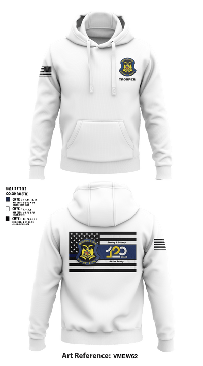 MSHP Class 120 57992195 Hoodie - 3